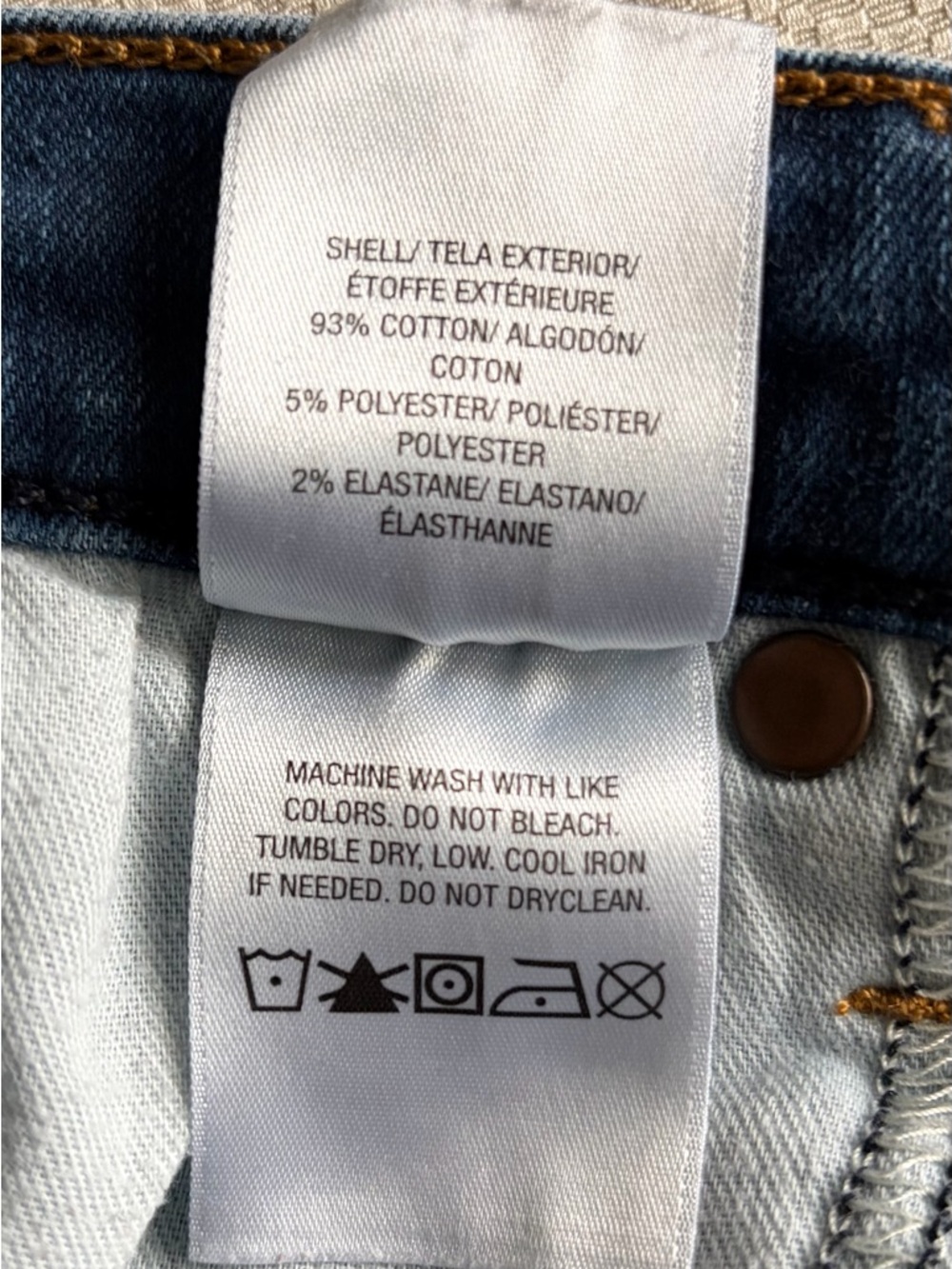 Duo of Hudson Super Skinny Jeans Blair and Barbara Sz 25 (0) - Picture 10 of 10